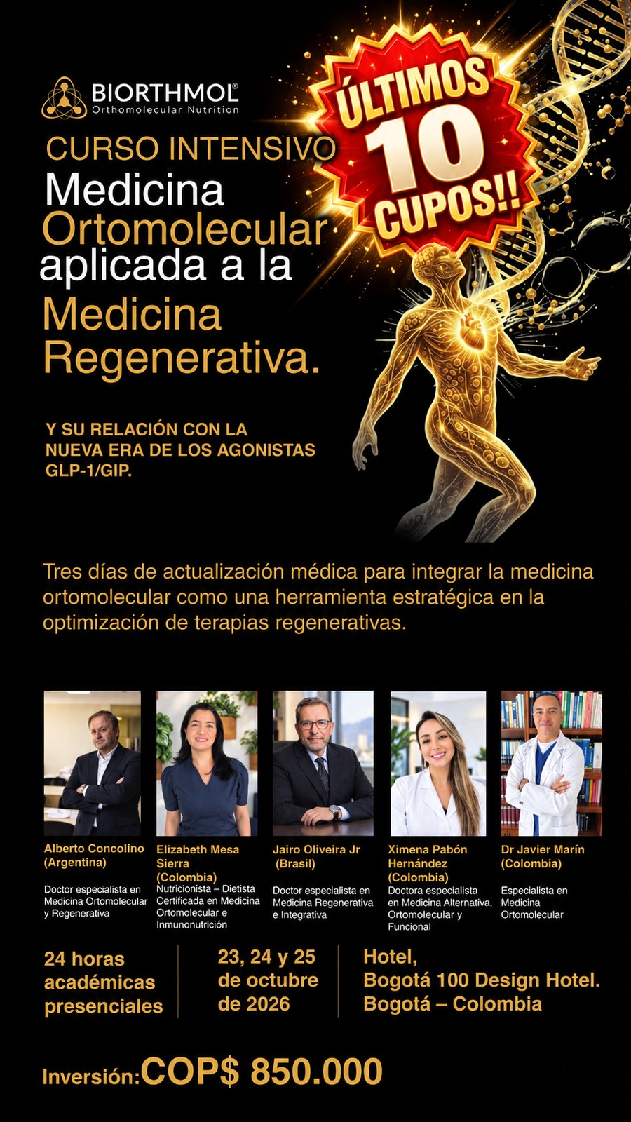 Masterclass Internacional - Octubre 2026